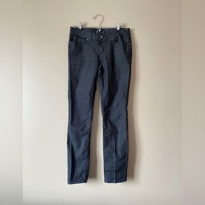 Prana Kayla Jean. Never worn. Size 2/26. Color Black Out.
